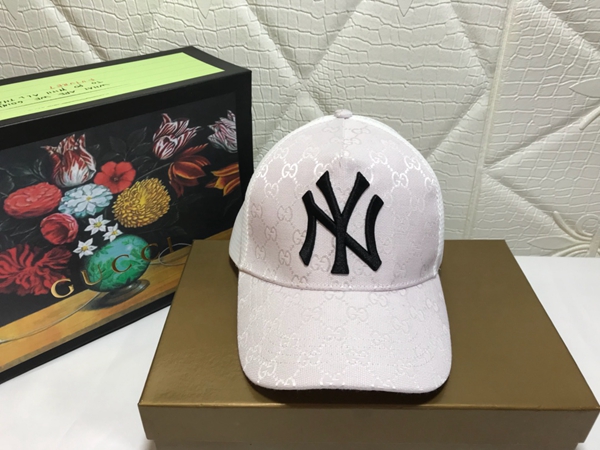 ブランド帽子全体デザイン